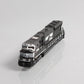 Kato 176-7502 NS SD70M Black w/White Face Diesel Locomotive #2599