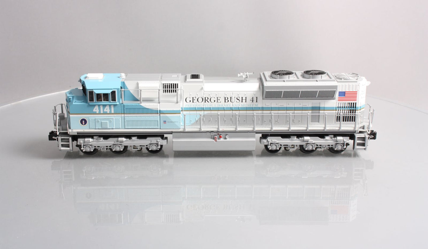 MTH 30-2947-1 George Bush SD70ACe Imperial Diesel Engine w/PS2 #4141