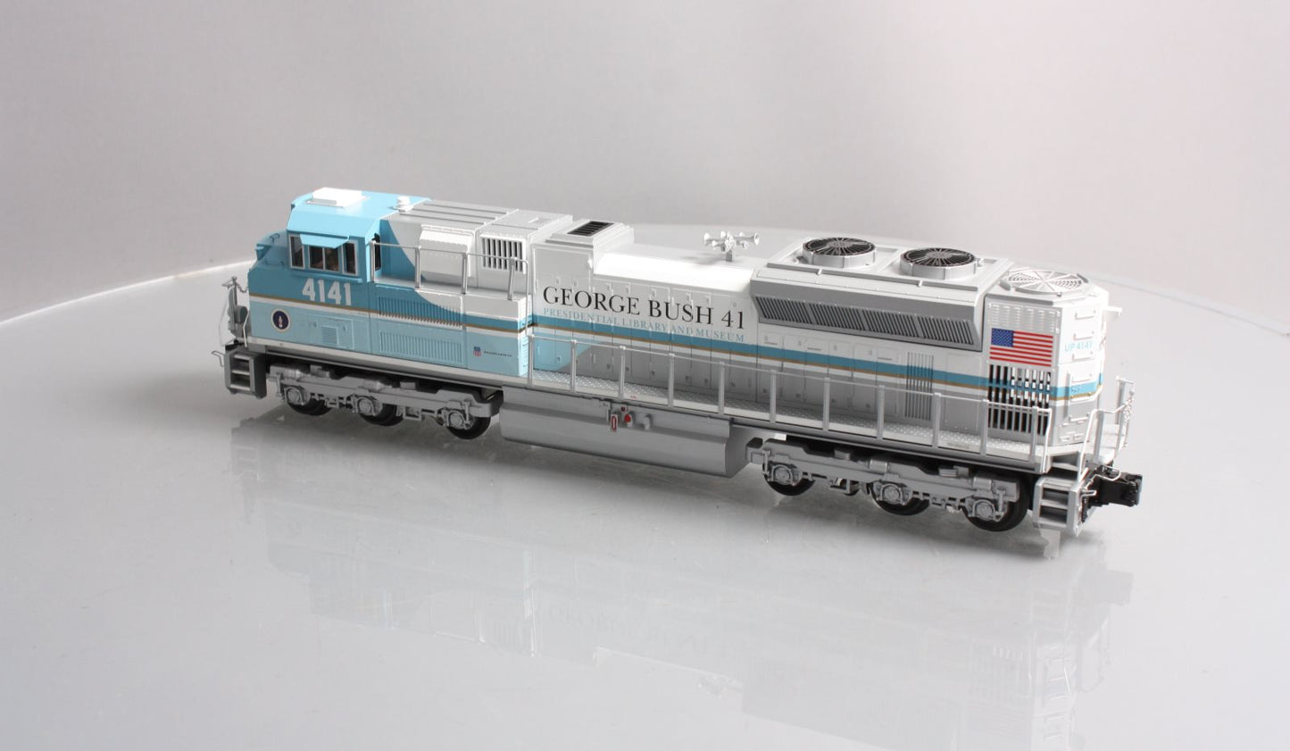 MTH 30-2947-1 George Bush SD70ACe Imperial Diesel Engine w/PS2 #4141