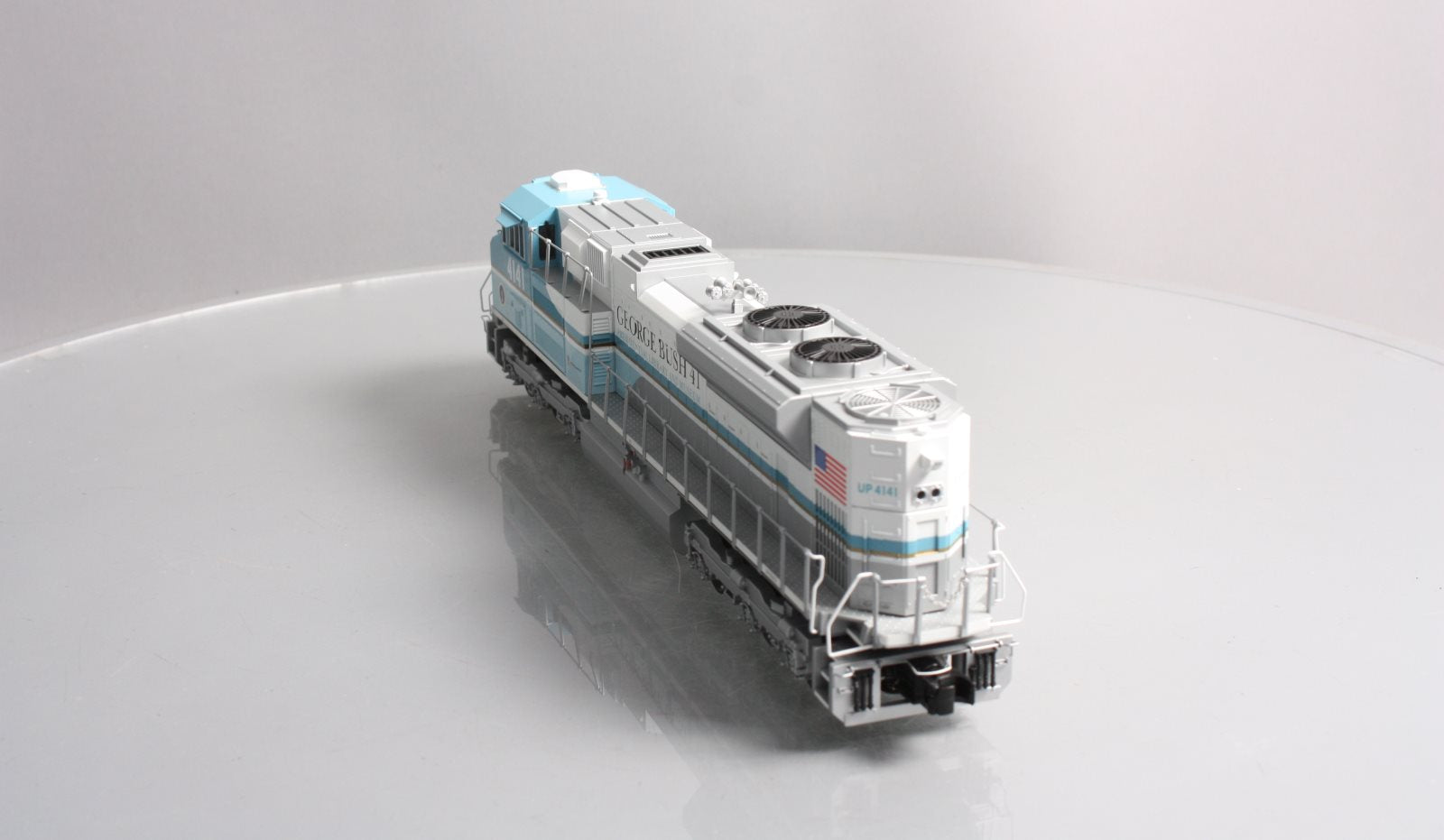 MTH 30-2947-1 George Bush SD70ACe Imperial Diesel Engine w/PS2 #4141