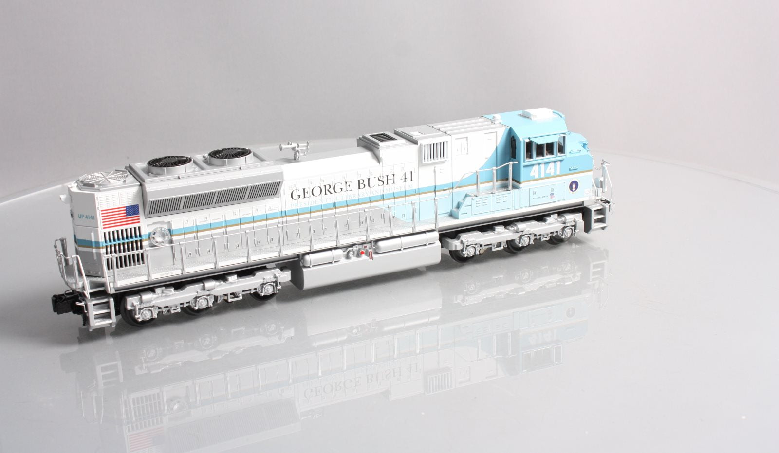 MTH 30-2947-1 George Bush SD70ACe Imperial Diesel Engine w/PS2 #4141