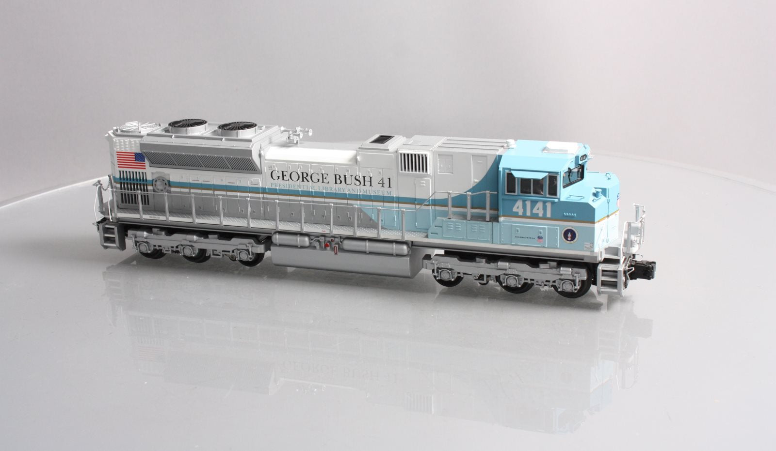 MTH 30-2947-1 George Bush SD70ACe Imperial Diesel Engine w/PS2 #4141
