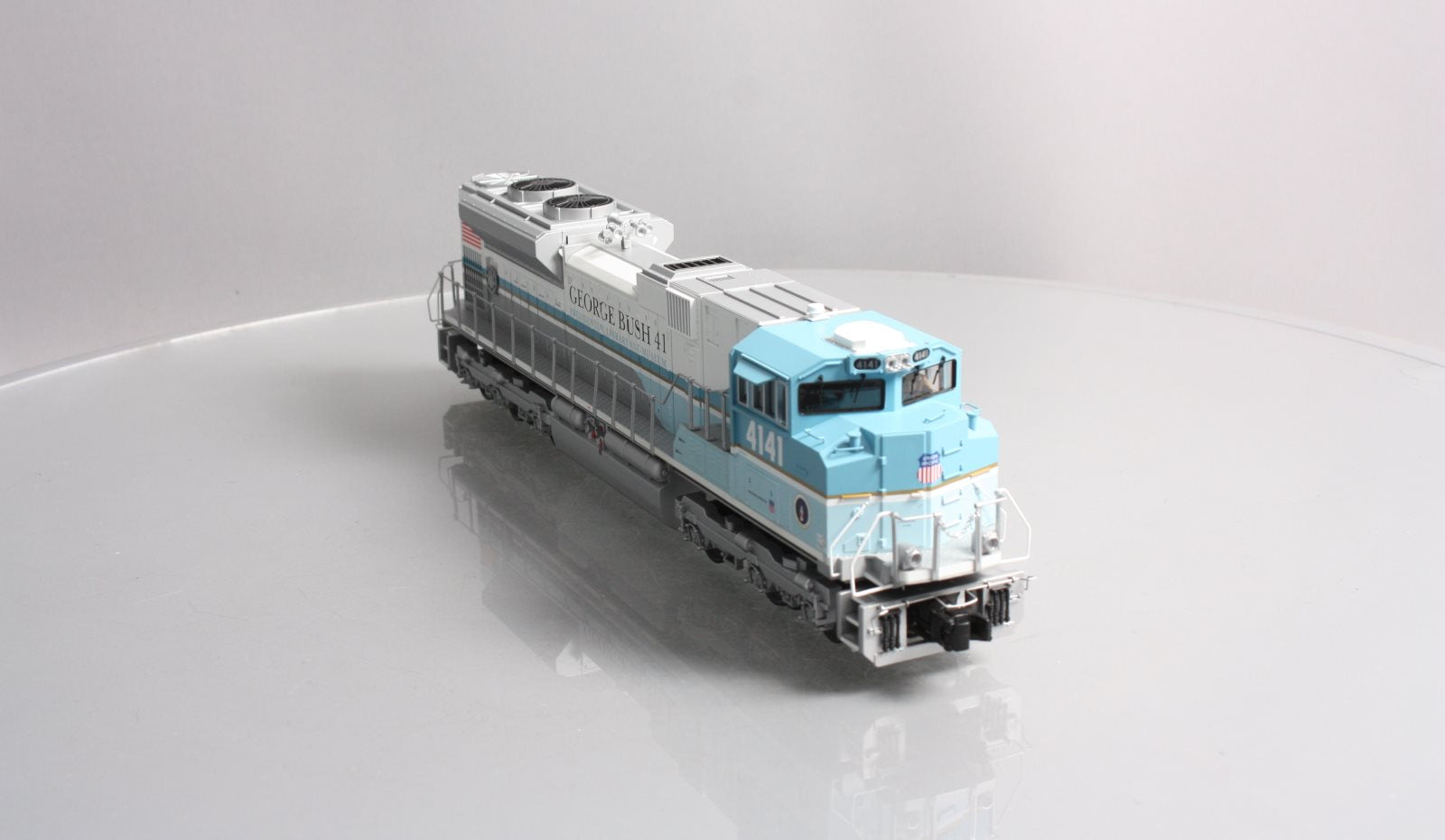 MTH 30-2947-1 George Bush SD70ACe Imperial Diesel Engine w/PS2 #4141