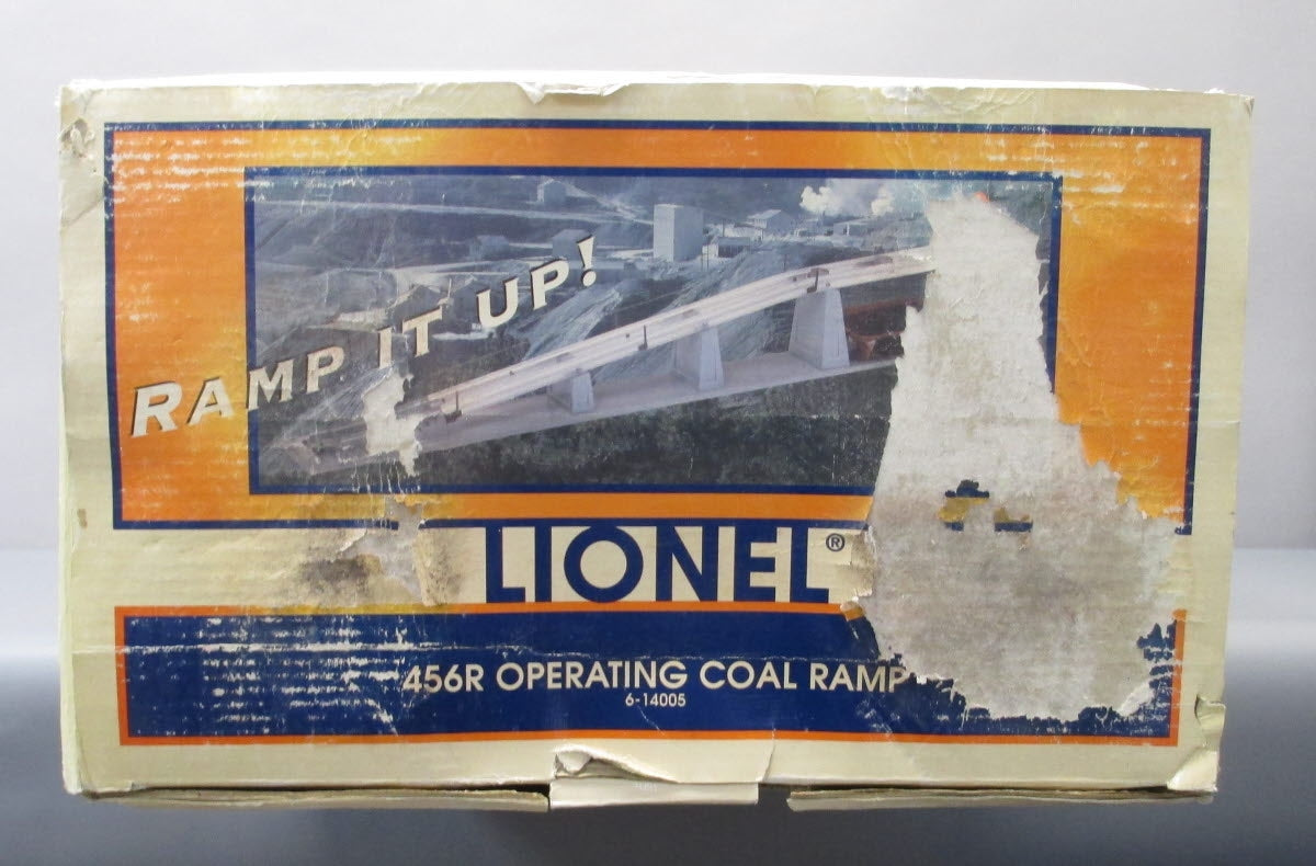 Lionel 6-14005 O Gauge Operating Coal Ramp LN/Box