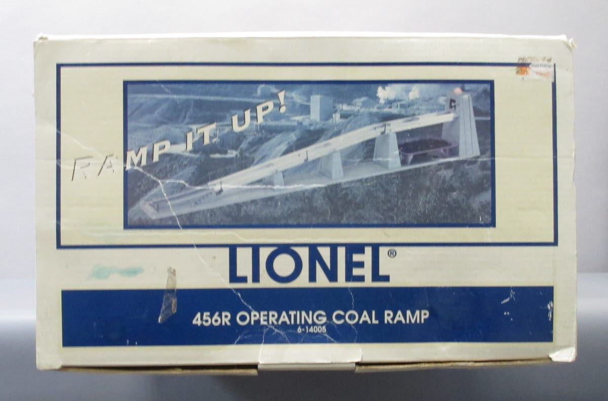 Lionel 6-14005 O Gauge Operating Coal Ramp LN/Box