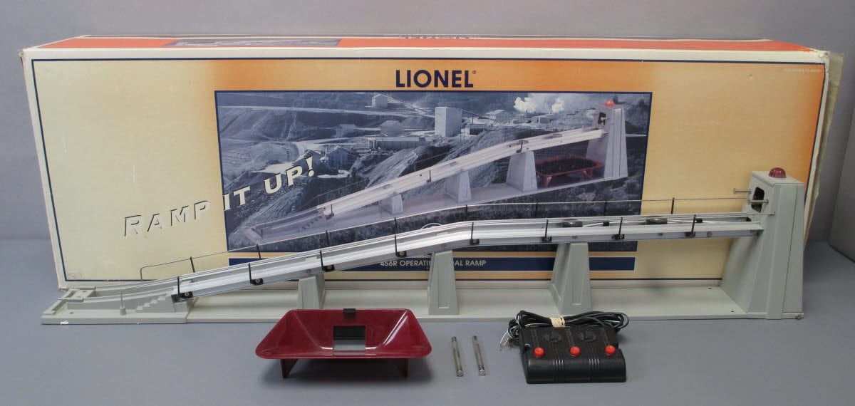Lionel 6-14005 O Gauge Operating Coal Ramp LN/Box