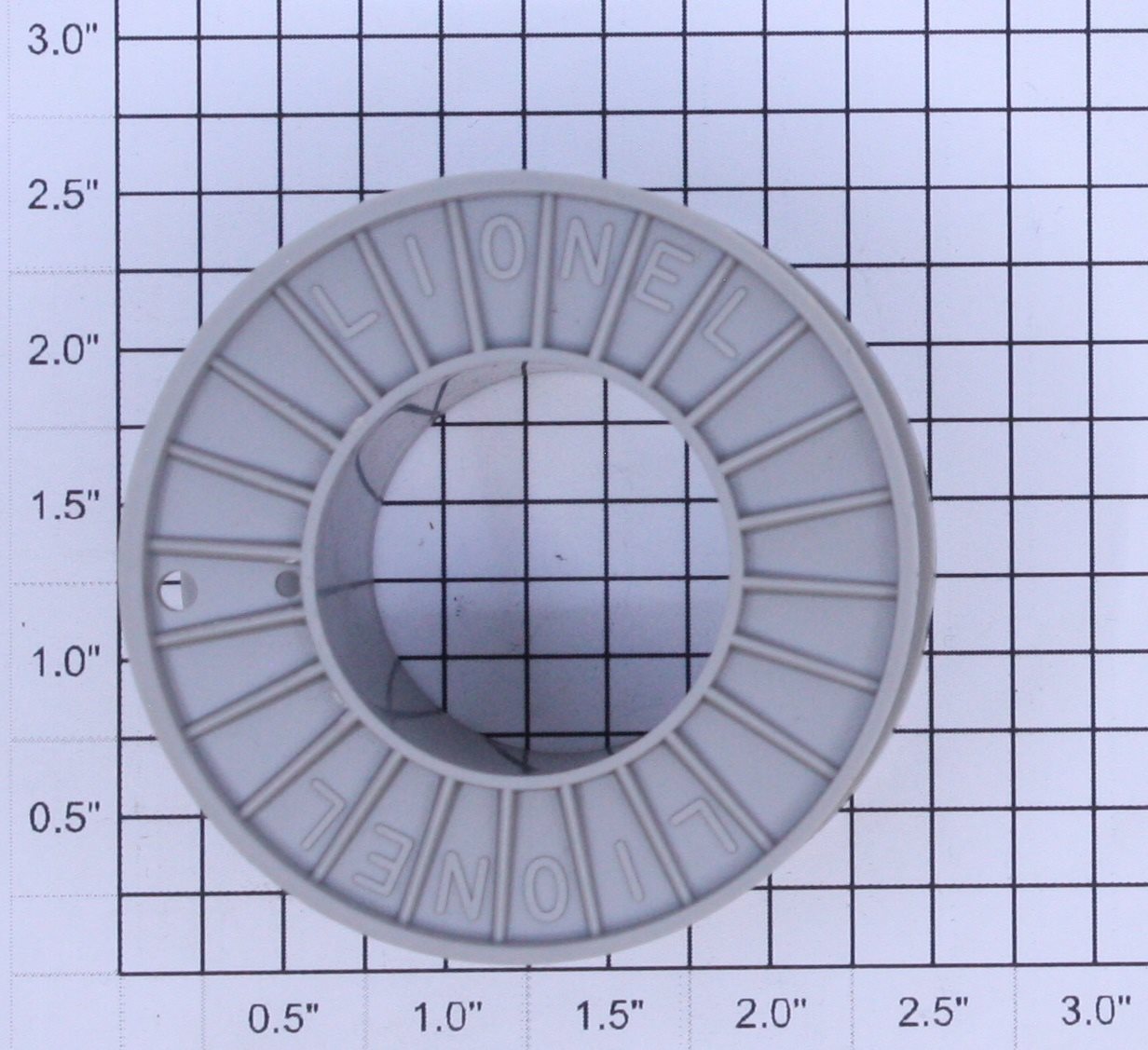Lionel 6561-9 O Gauge Gray Cable Reel without Wire