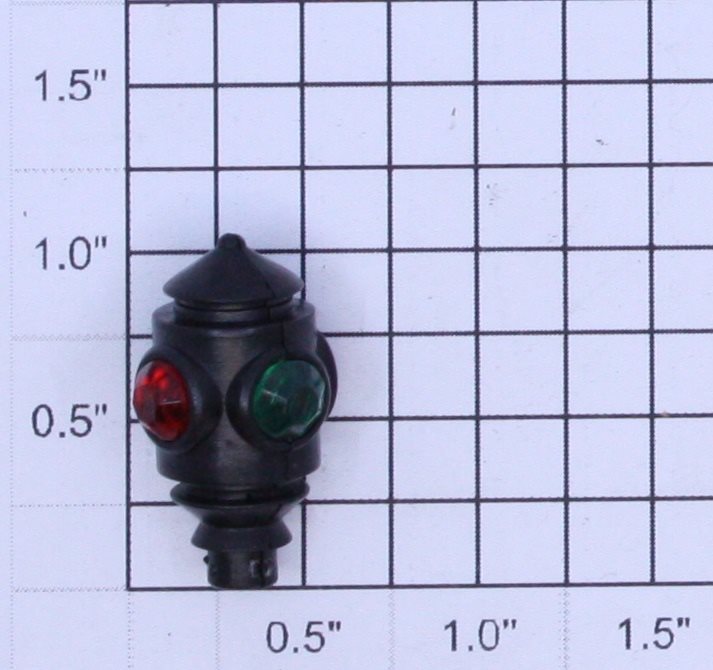 Aristo-Craft 11297-6 G Scale Turnout Track Switch Lantern without Springs