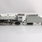 Williams 40801 O Gauge New York Central 4-6-2 Pacific w/Whistle & Bell #6467