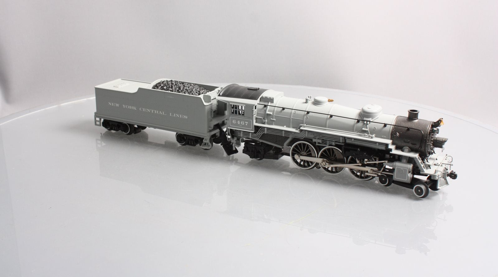 Williams 40801 O Gauge New York Central 4-6-2 Pacific w/Whistle & Bell #6467