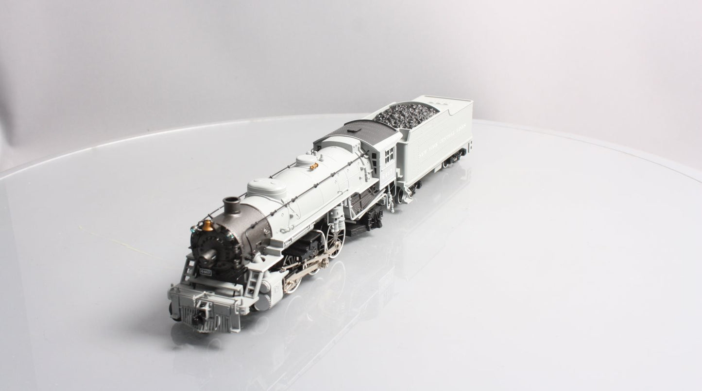 Williams 40801 O Gauge New York Central 4-6-2 Pacific w/Whistle & Bell #6467