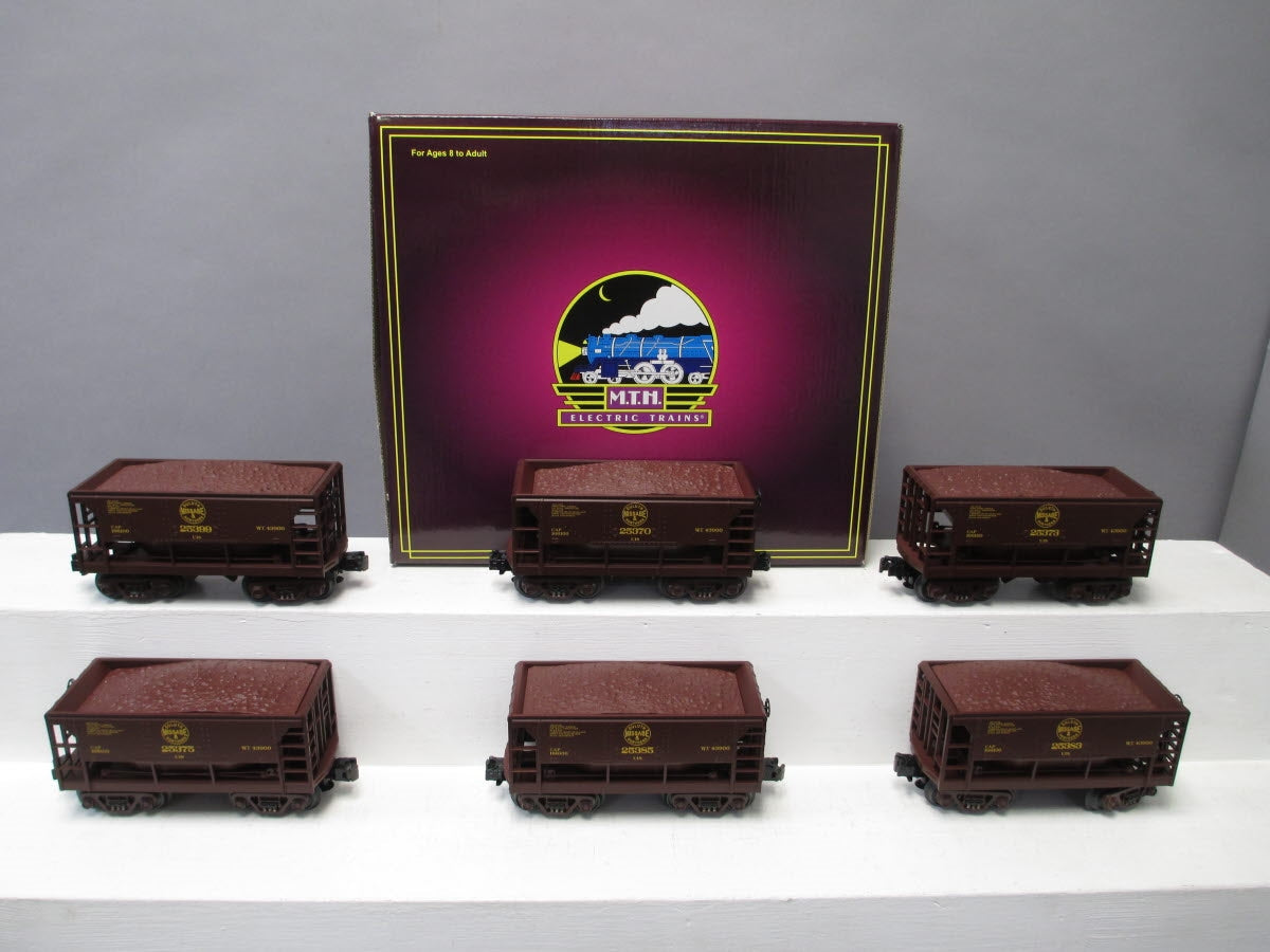 MTH 20-90162 O Duluth Missabe & Northern Premier Ore Car Set (Set of 6) NIB