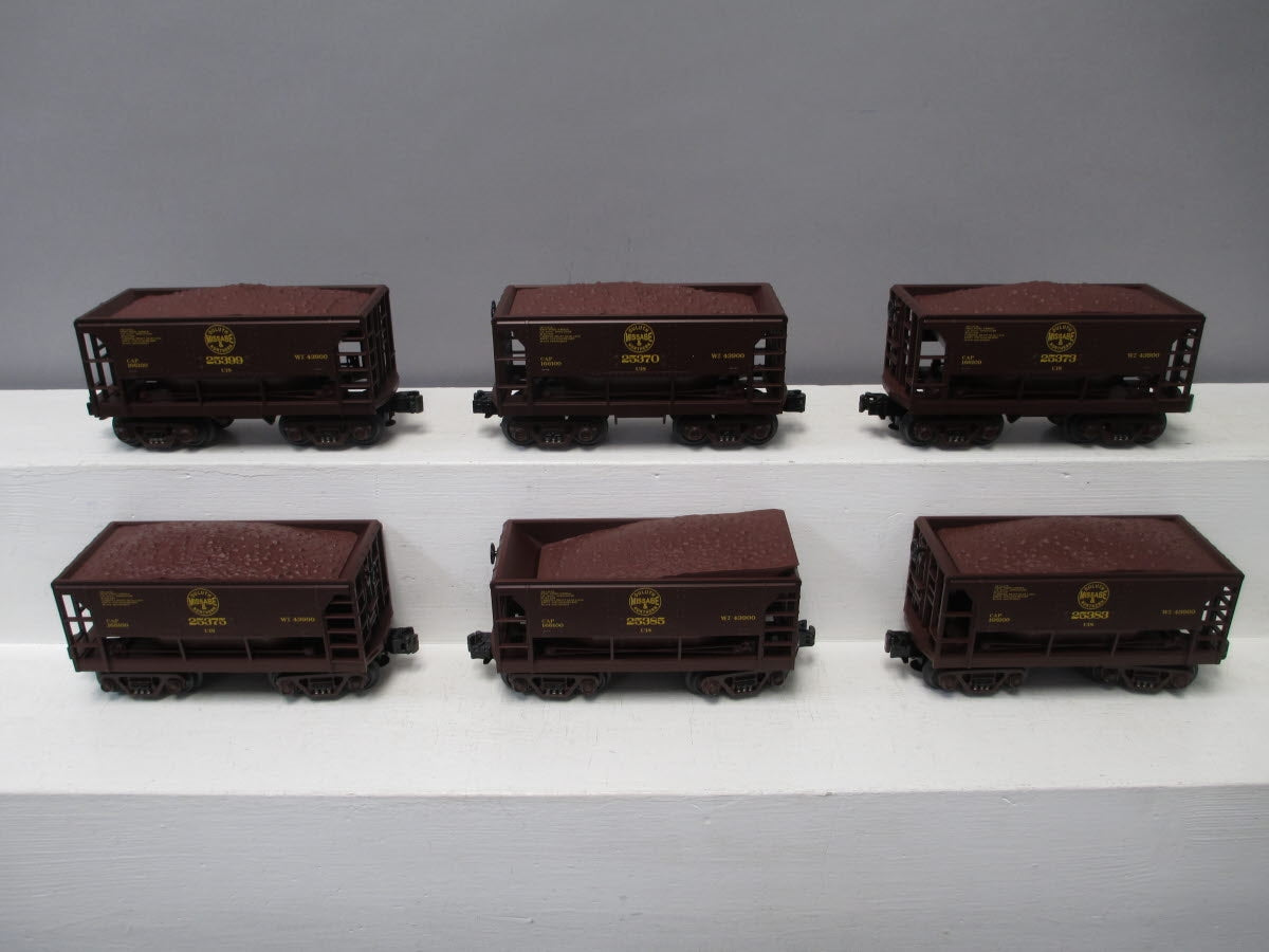 MTH 20-90162 O Duluth Missabe & Northern Premier Ore Car Set (Set of 6) NIB