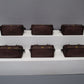 MTH 20-90162 O Duluth Missabe & Northern Premier Ore Car Set (Set of 6) NIB