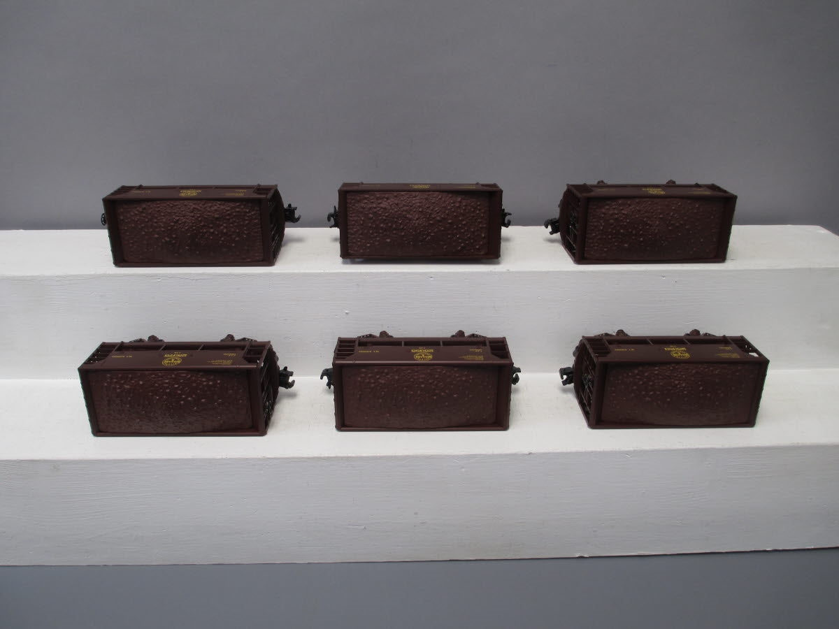 MTH 20-90162 O Duluth Missabe & Northern Premier Ore Car Set (Set of 6) NIB