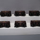 MTH 20-90162 O Duluth Missabe & Northern Premier Ore Car Set (Set of 6) NIB