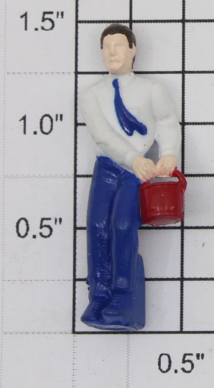 Lionel 12768-12 Figure with Bucket