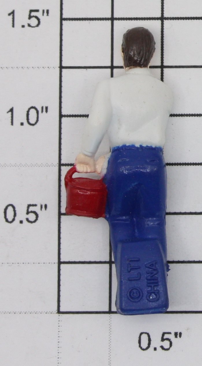 Lionel 12768-12 Figure with Bucket