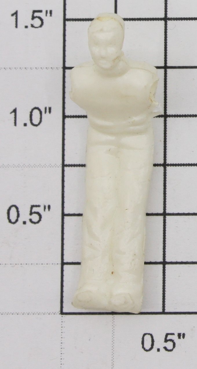 Lionel 2703-7 Plastic White Ice Station Figure without Arms