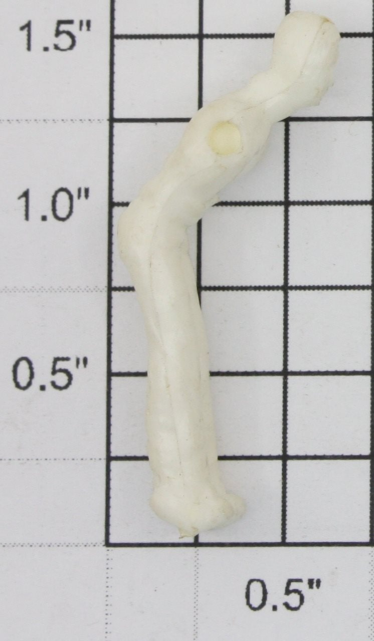 Lionel 2703-7 Plastic White Ice Station Figure without Arms