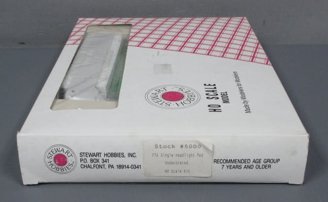 Stewart 5000 HO Undecorated Diesel EMD FTA Powered Single Headlight NIB