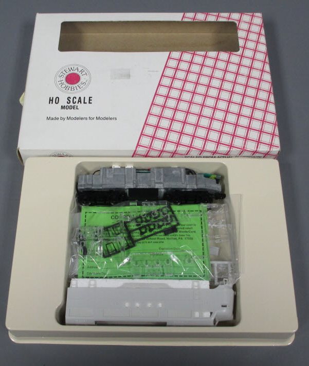 Stewart 5000 HO Undecorated Diesel EMD FTA Powered Single Headlight NIB