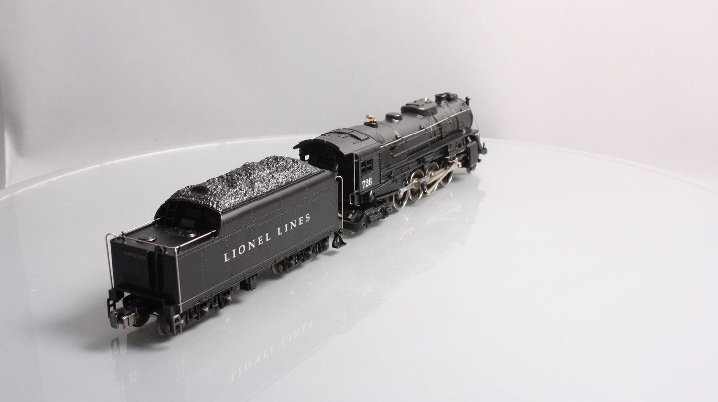 Lionel 6-18053 O Gauge Century Club Berkshire 2-8-4 Steam Loco & Tender #726 LN/Box