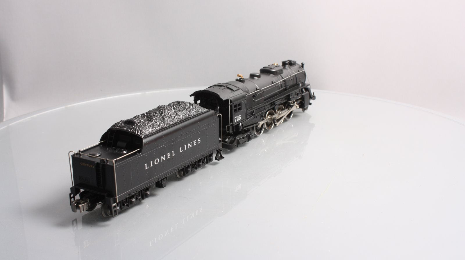 Lionel 6-18053 O Gauge Century Club Berkshire 2-8-4 Steam Loco & Tender #726 LN/Box