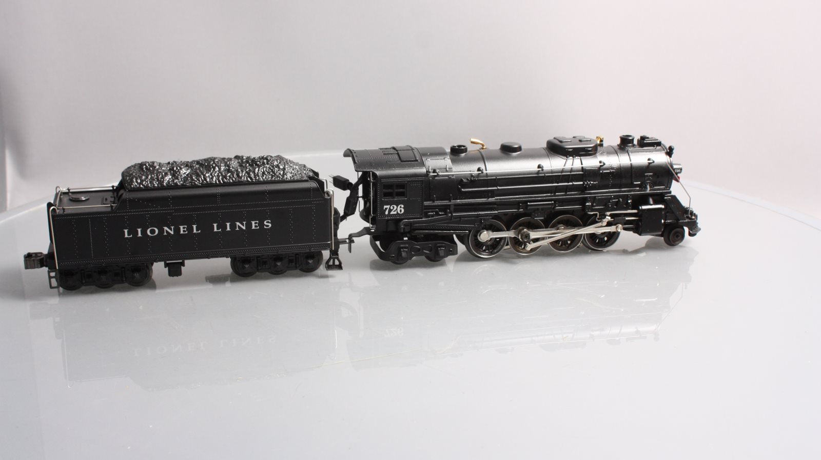 Lionel 6-18053 O Gauge Century Club Berkshire 2-8-4 Steam Loco & Tender #726 LN/Box