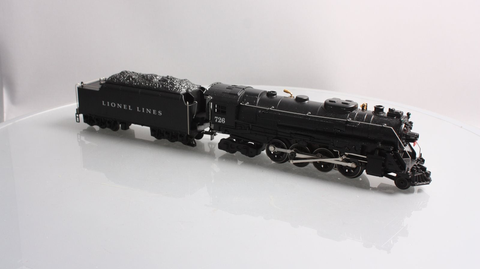 Lionel 6-18053 O Gauge Century Club Berkshire 2-8-4 Steam Loco & Tender #726 LN/Box