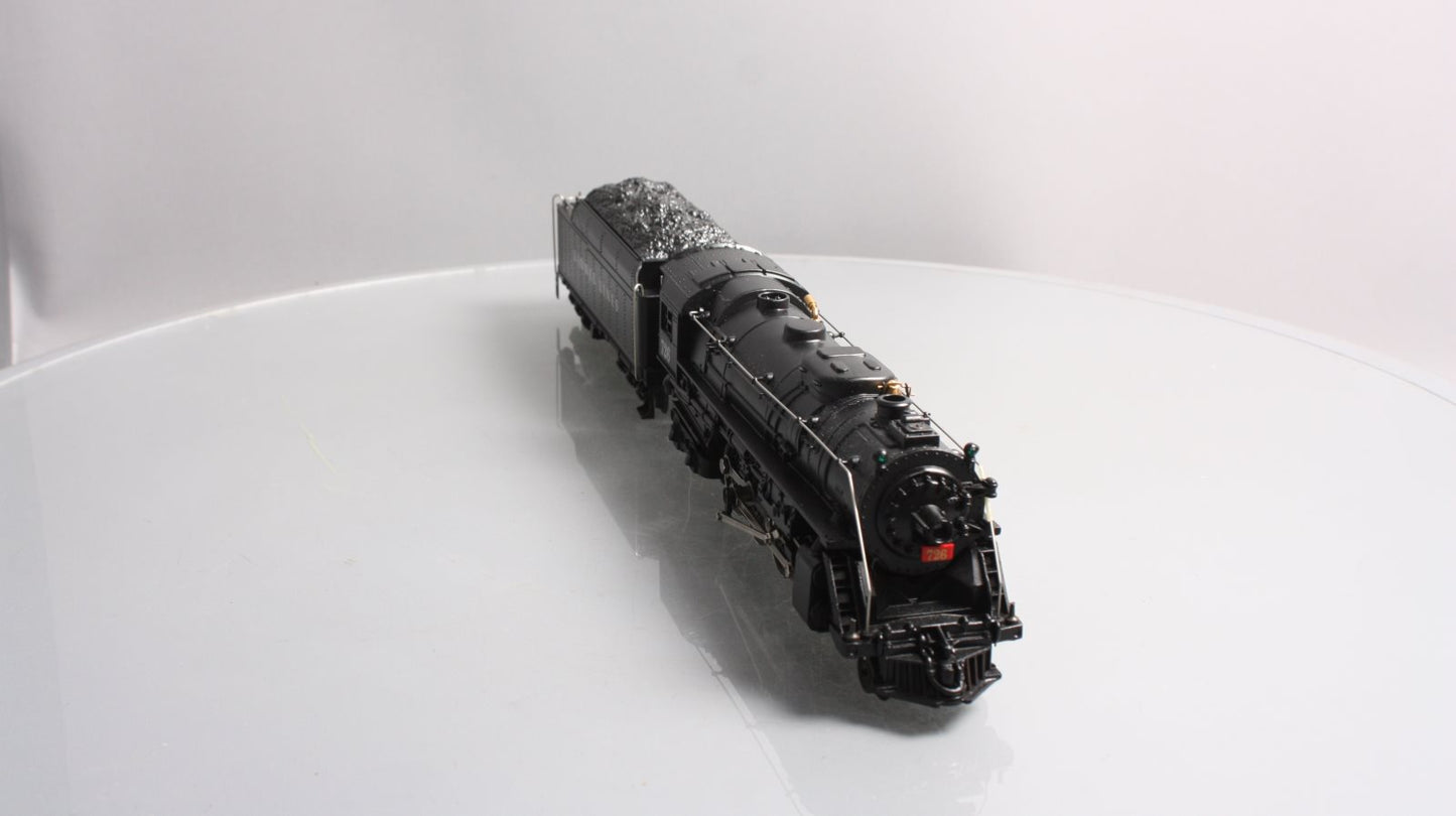 Lionel 6-18053 O Gauge Century Club Berkshire 2-8-4 Steam Loco & Tender #726 LN/Box