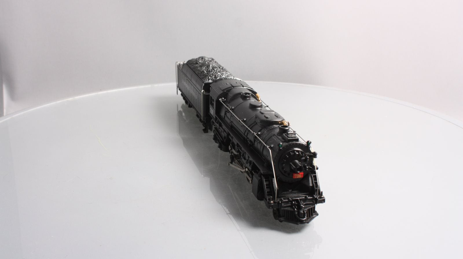 Lionel 6-18053 O Gauge Century Club Berkshire 2-8-4 Steam Loco & Tender #726 LN/Box