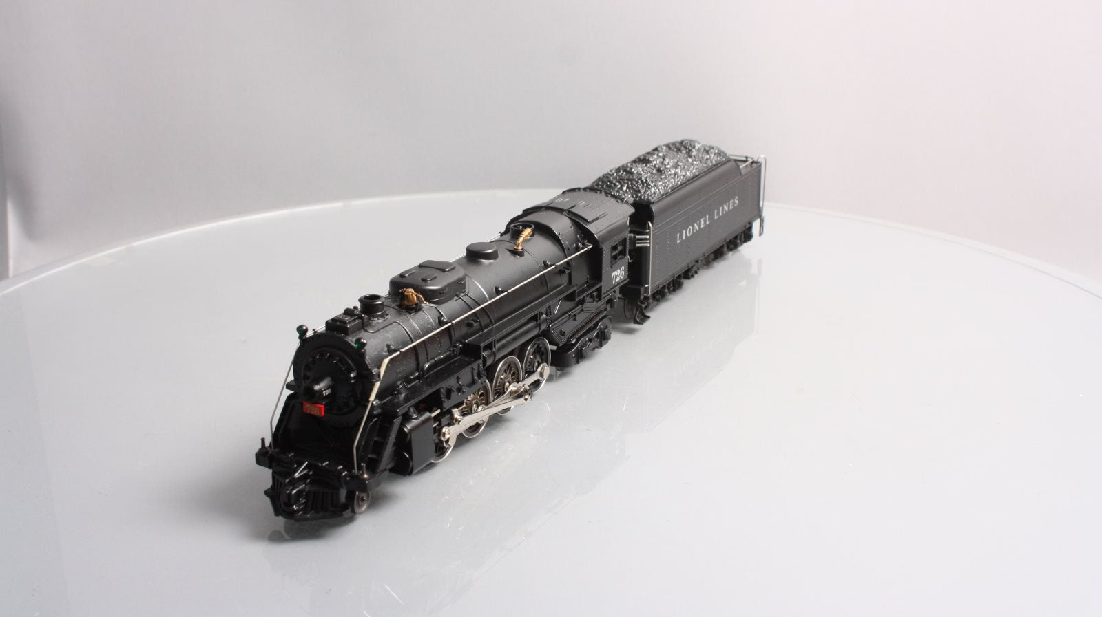 Lionel 6-18053 O Gauge Century Club Berkshire 2-8-4 Steam Loco & Tender #726 LN/Box