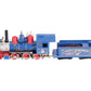 Bachmann 79651 On30 Spirit of America Steam Locomotive & Tender NEW