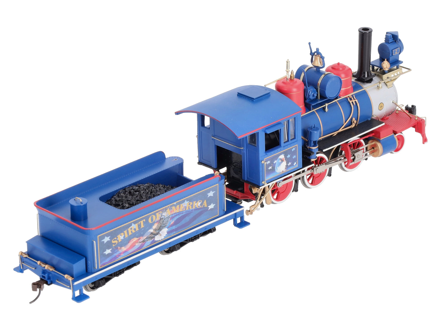 Bachmann 79651 On30 Spirit of America Steam Locomotive & Tender NEW