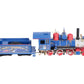 Bachmann 79651 On30 Spirit of America Steam Locomotive & Tender NEW