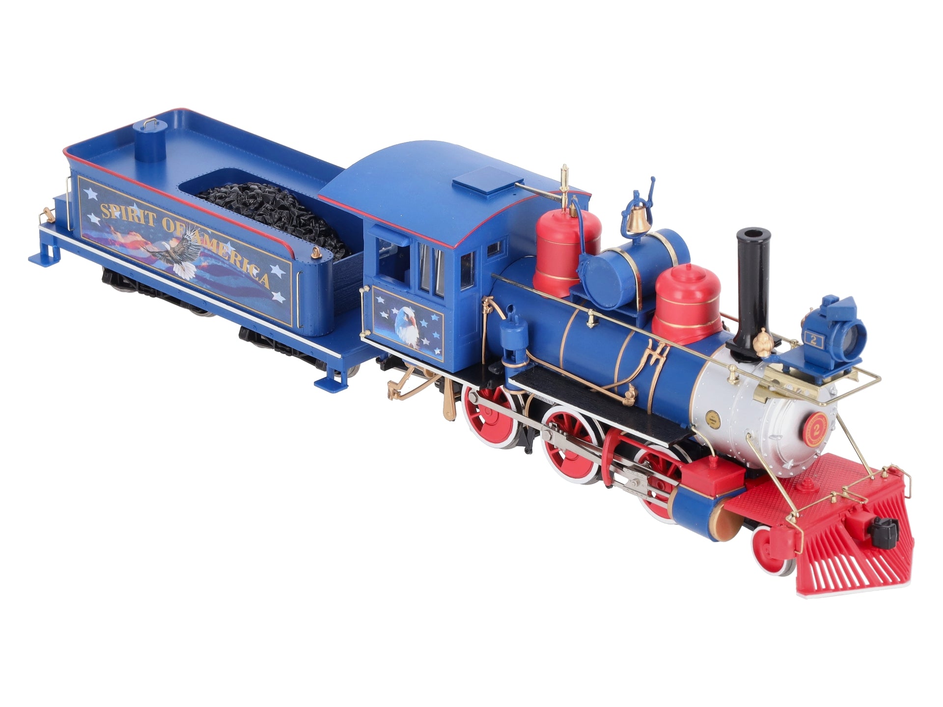 Bachmann 79651 On30 Spirit of America Steam Locomotive & Tender NEW