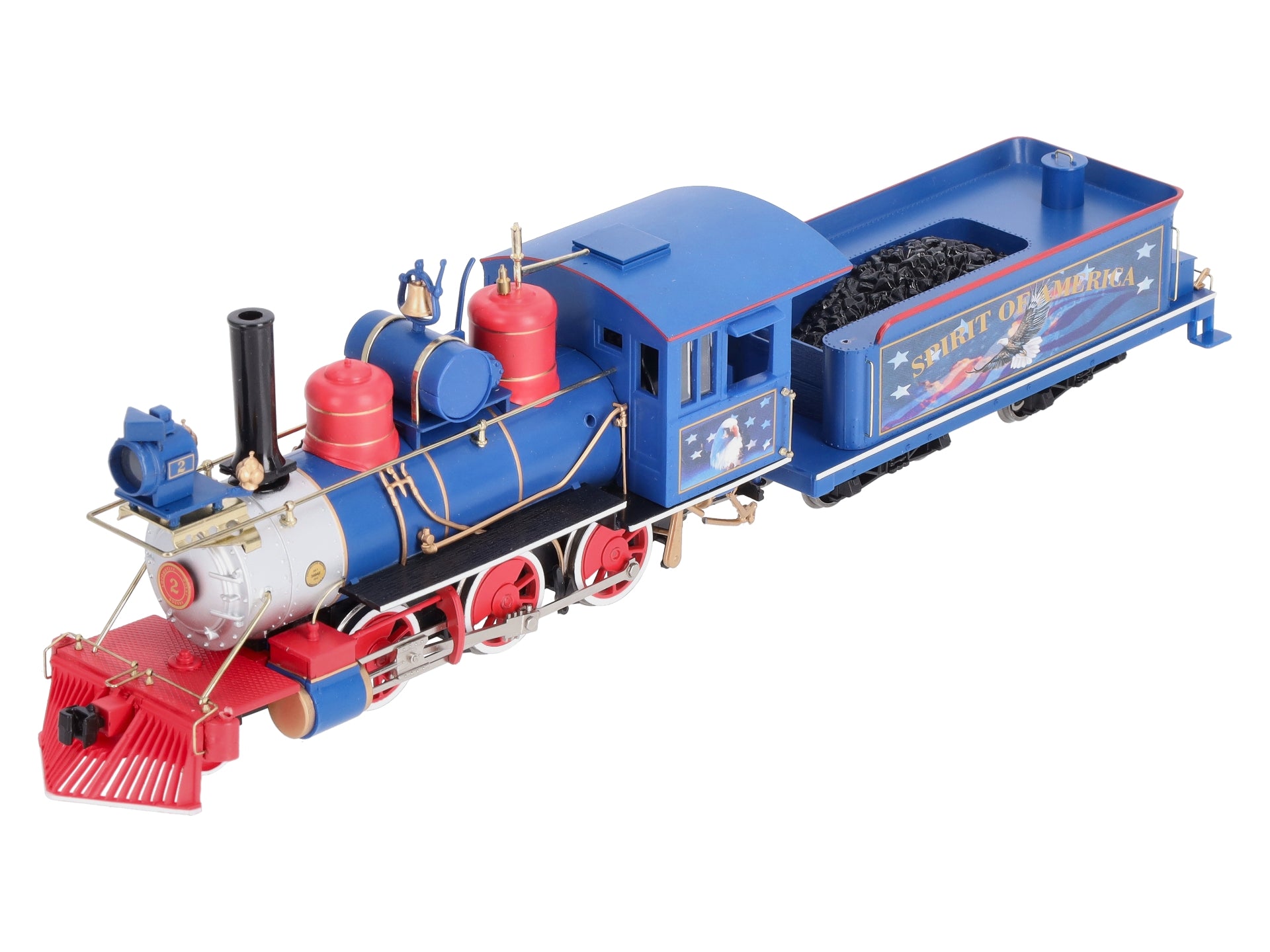 Bachmann 79651 On30 Spirit of America Steam Locomotive & Tender NEW
