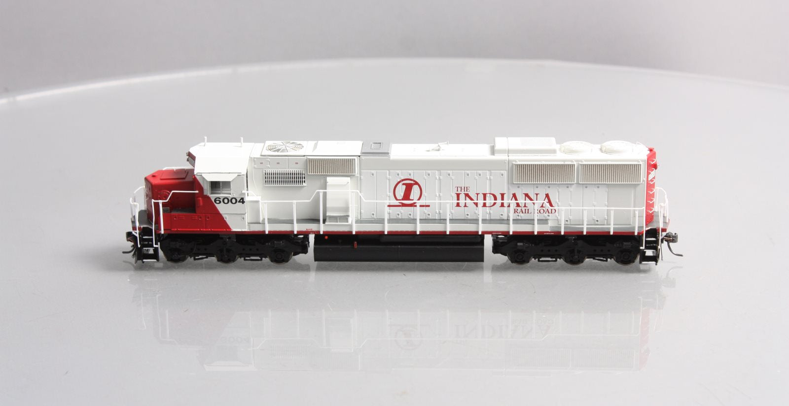 Athearn 78816 HO Indiana Railroad Ready to Run SD60 Diesel Locomotive #6004