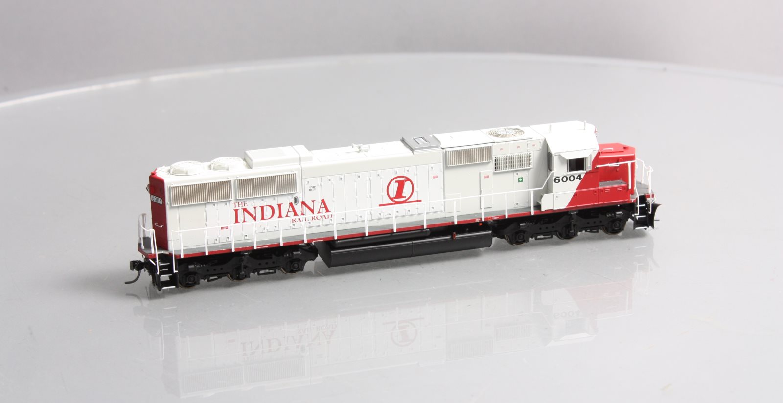 Athearn 78816 HO Indiana Railroad Ready to Run SD60 Diesel Locomotive #6004