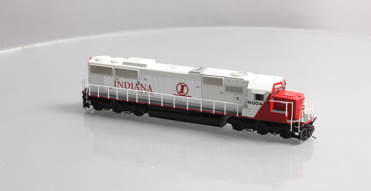 Athearn 78816 HO Indiana Railroad Ready to Run SD60 Diesel Locomotive #6004