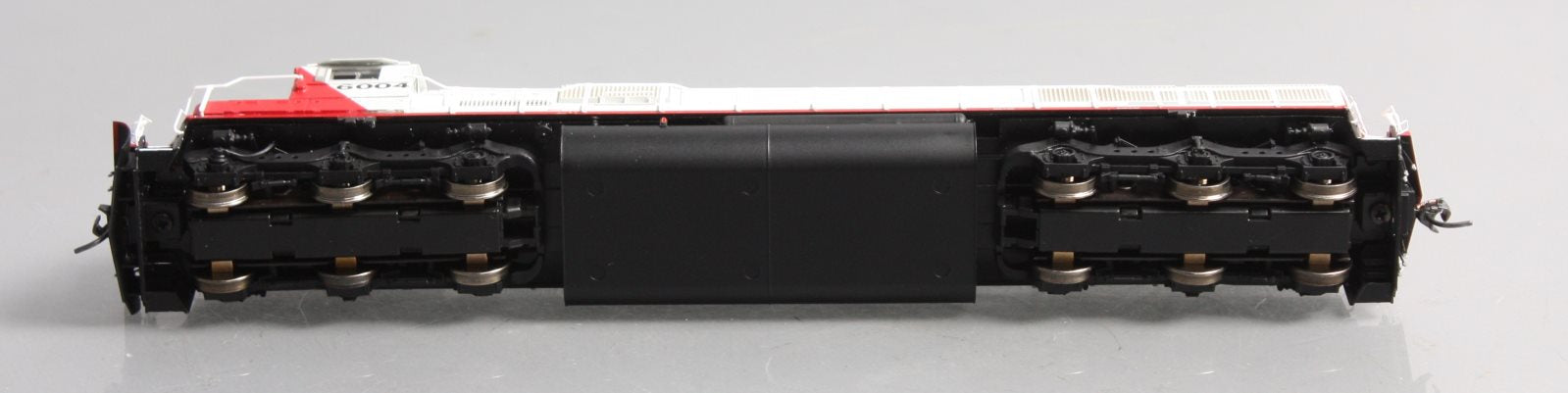 Athearn 78816 HO Indiana Railroad Ready to Run SD60 Diesel Locomotive #6004