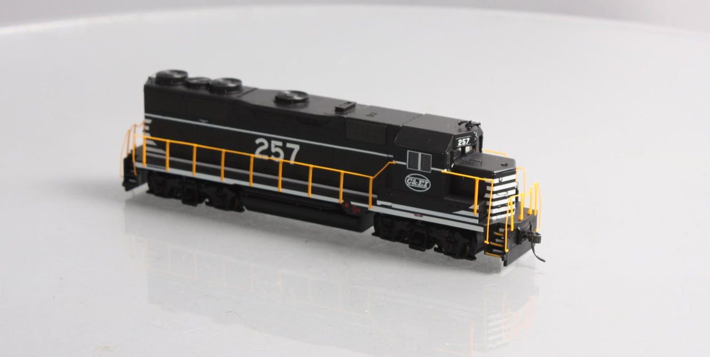 Roundhouse 12241 HO Chicago & Eastern Illinois GP35 Diesel Locomotive #257