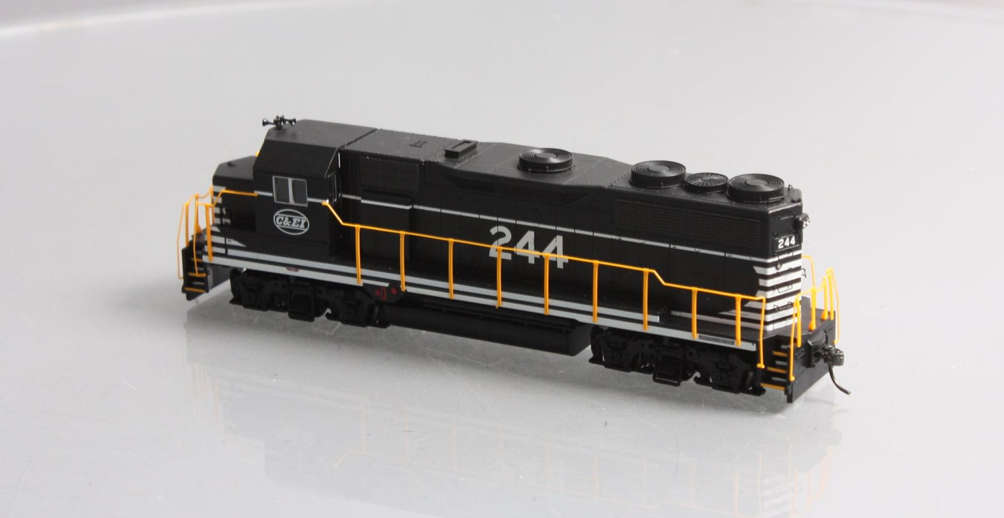 Roundhouse 12239 HO Chicago & Eastern Illinois GP35 Diesel Locomotive #244