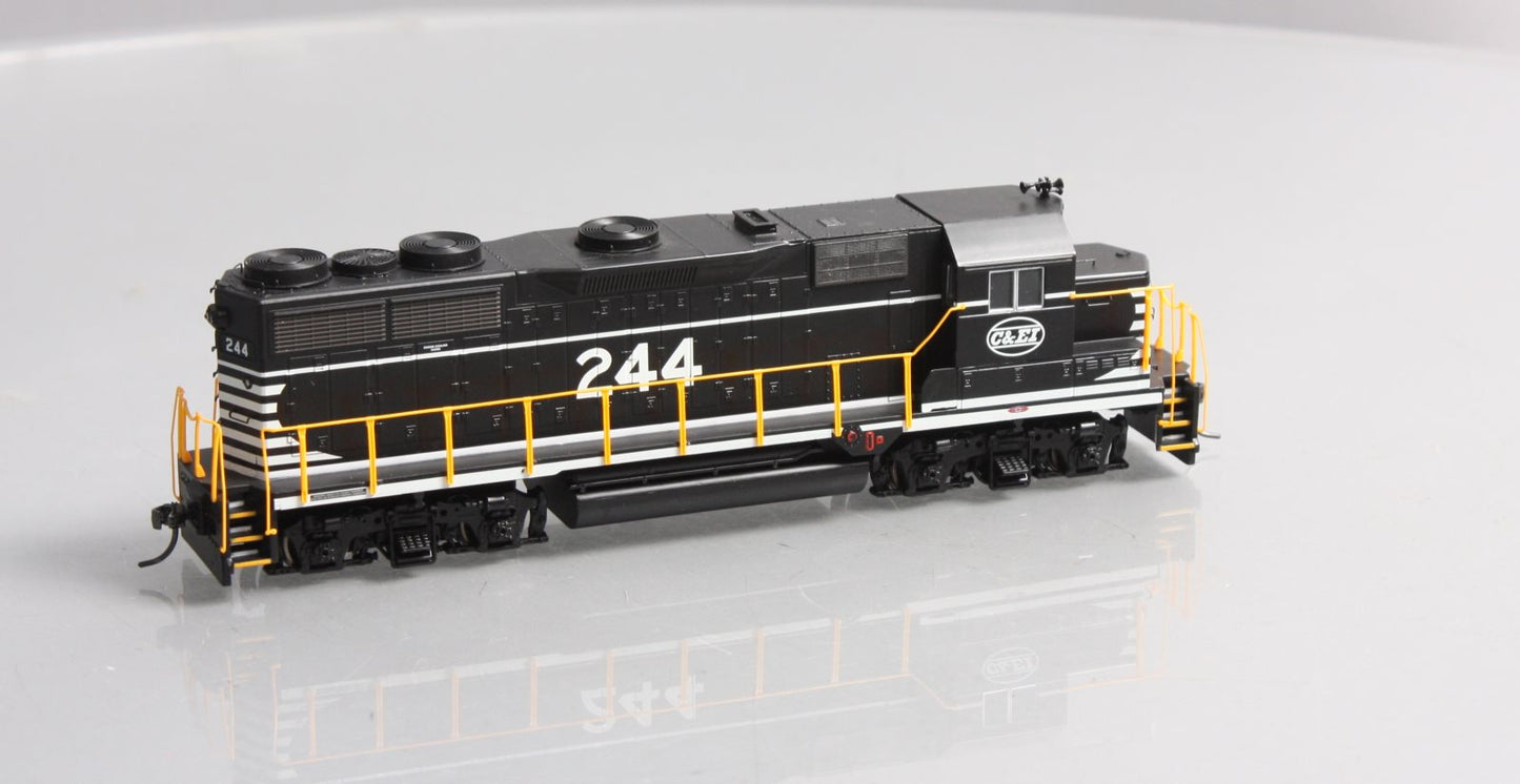 Roundhouse 12239 HO Chicago & Eastern Illinois GP35 Diesel Locomotive #244
