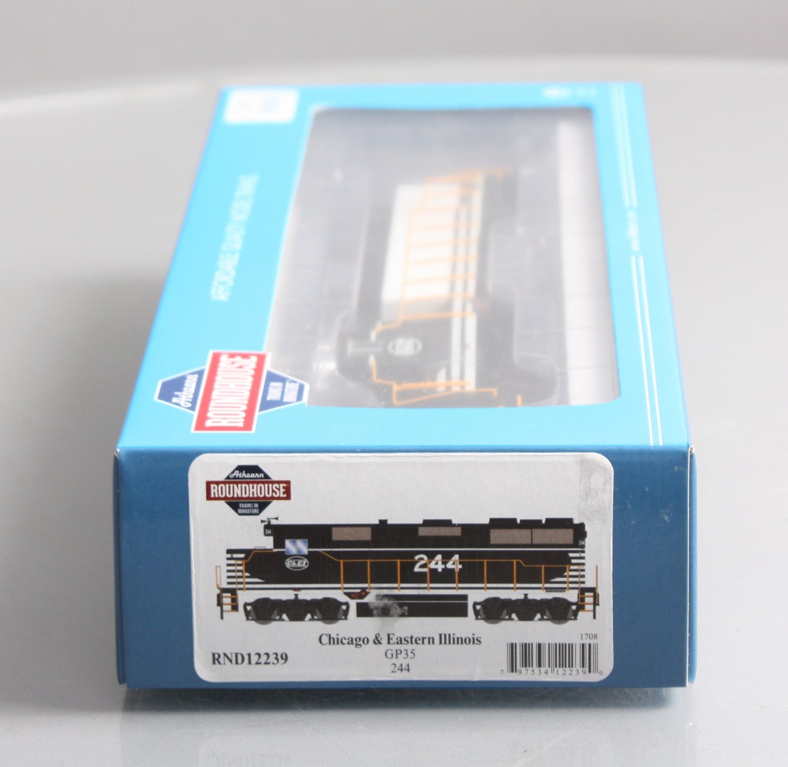 Roundhouse 12239 HO Chicago & Eastern Illinois GP35 Diesel Locomotive #244