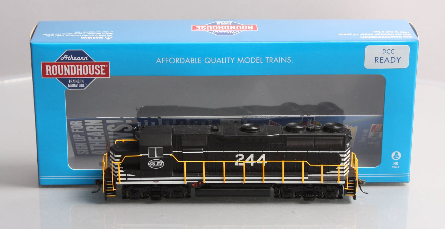Roundhouse 12239 HO Chicago & Eastern Illinois GP35 Diesel Locomotive #244