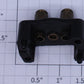 American Flyer XA9565A S Brush Plate Bracket Assembly - Coil Spring Brush Type