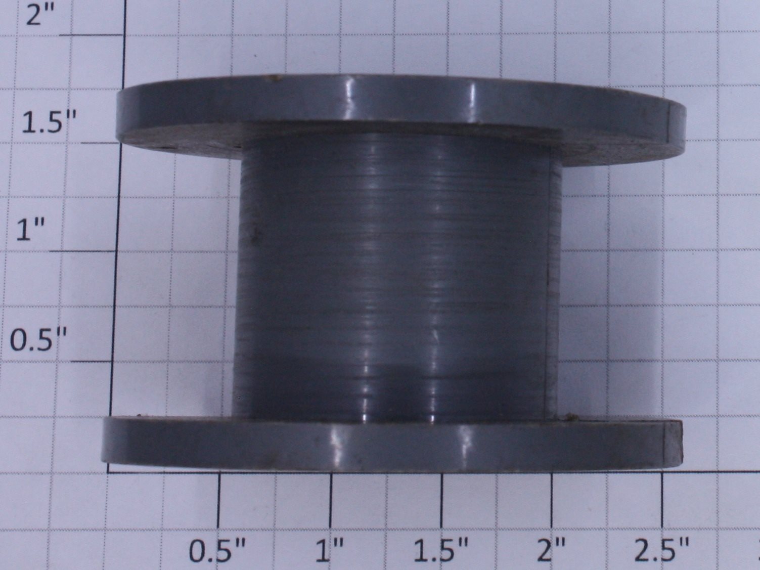 Lionel 6561-9 O Gauge Dark Gray Cable Reel without Wire