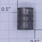 Lionel 455-23 O Gauge Aluminum Oil Drum with Ridged Top and Bottom
